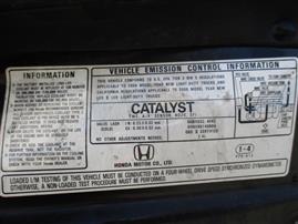 2006 HONDA CR-V EX MODEL 2.4L AT 4WD BLACK  A15240